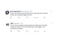 Fan's reaction to The Little Mermaid's box office collection (Image via Twitter/Sportskeeda)